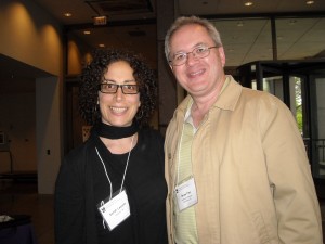 Sarah Leavitt and Brian Fies at Comics and Medicine 2011
