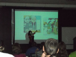 Phoebe Gloeckner at Comics and Medicine 2011