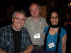 Scott McCloud, Brian Fies, Sarah Leavitt at Comics and Medicine 2011
