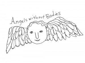 Angel without a body by Sarah Leavitt
