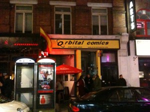 Orbital Comics, London
