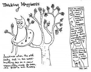 Thinking happiness, by Sarah Leavitt