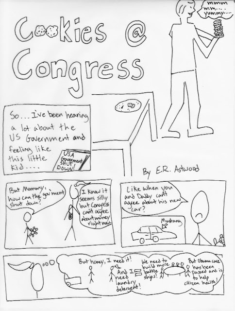 Cookies at Congress by Elisabeth Astwood